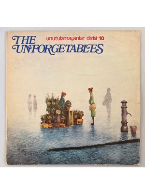 Metro The Unforgetables Unutulmayanlar Dizisi: 10 Lp Plak (Dönem Türk Baskı) Kapak 8 / Plak 8