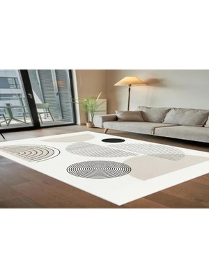 Vivense Dijital Baskı Yıkanabilir Halı, LNA0029 100X300 cm