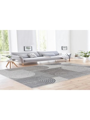 Vivense Dijital Baskı Yıkanabilir Halı, LNA0030 160X230 cm