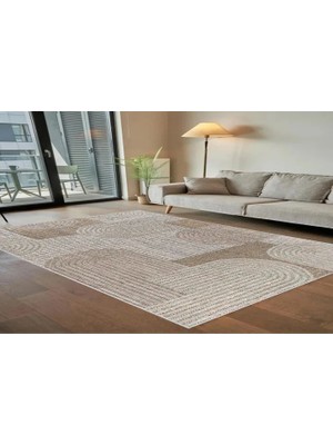 Vivense Dijital Baskı Yıkanabilir Halı, LNA0031 80X150 cm