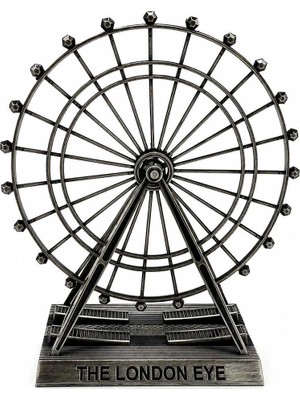 Evimdeyokyok London Eye Metal Dönme Dolap ALK5702