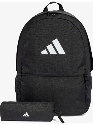 adidas Kalem Kutulu Unisex Siyah Sırt Çantası.-