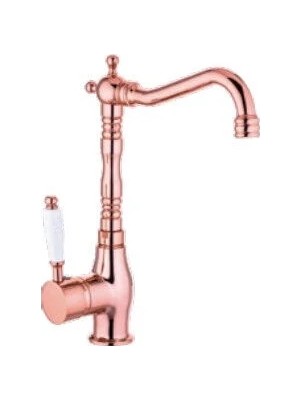 Lpd Reyhan Lavabo Bataryası Dönerli Rose Gold 377