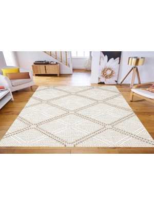 Vivense Dijital Baskı Yıkanabilir Halı, LNA0053 100X300 cm