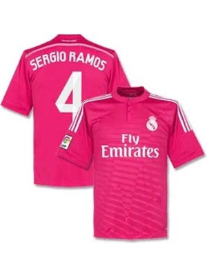 Gladsome Real Madrid 2014 Sezonu Sergio Ramos Deplasman Forması