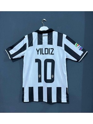 Gladsome Juventus Yıldız 10 Yetişkin Nostalji Forması11