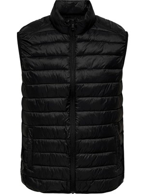 Only & Sons Jack Jones Only&sons Erkek Kolsuz Yelek 22038714