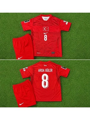 Gladsome Türkiye Fifa 2026 Iç Saha Arda Güler Çocuk Forması