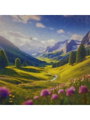 Elegantshop 5d Yapışan Boncuk Mozaik Tablo 40*50 cm S16