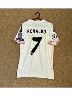 Gladsome Real Madrid 2014 Lizbon Şampiyonlar Ligi Finali Cristiano Ronaldo Forması