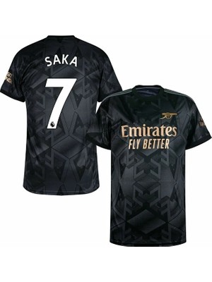 Gladsome Arsenal 2022/23 Sezonu Bukayo Saka Deplasman Forması
