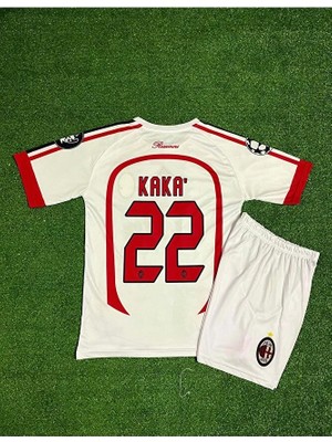 Gladsome Milan 2007 Kaka Çocuk Forması (Beyaz)