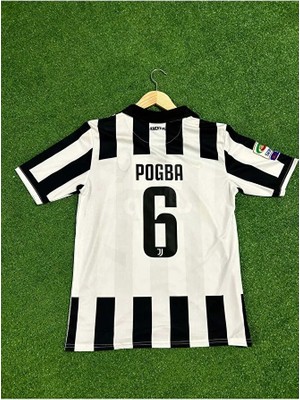 Gladsome Juventus Paul Pogba Nostalji Forması (6)