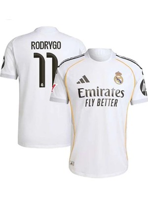 Gladsome Real Madrid 2025-26 Yeni Sezon Rodrygo Iç Saha Forması
