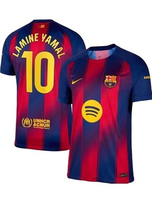 Gladsome Barcelona 2025/26 Sezonu Lamine Yamal Iç Saha Forması