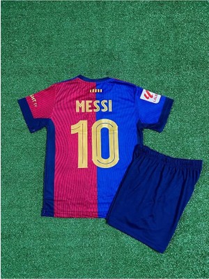 Gladsome Barcelona Yeni Sezon Lionel Messi Çocuk Forması (Iç Saha)