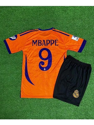 Gladsome Real Madrid Kylian Mbappe Özel Konsept Çocuk Forması (The Simpsons)