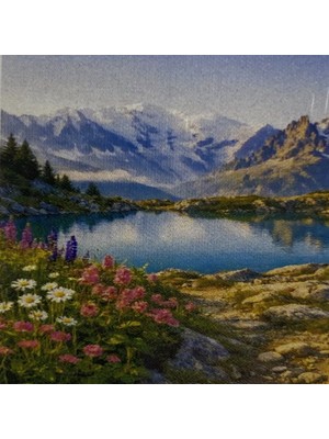 Elegantshop 5d Yapışan Boncuk Mozaik Tablo 40*50 cm S12