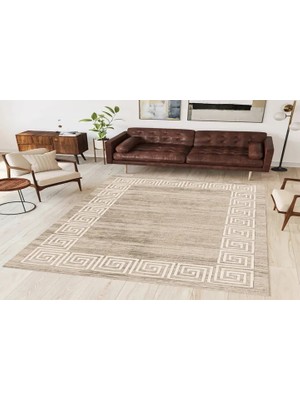 Vivense Dijital Baskı Yıkanabilir Halı, LNA0052 100X300 cm