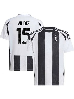 Gladsome Juventus 2024/25 Sezonu Kenan Yıldız Iç Saha Forması (15)