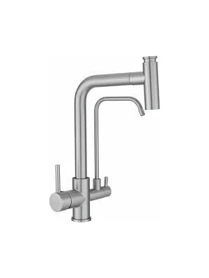 Krm Lpd T Eviye Bataryası Arıtmalı Spiralli Inox 291