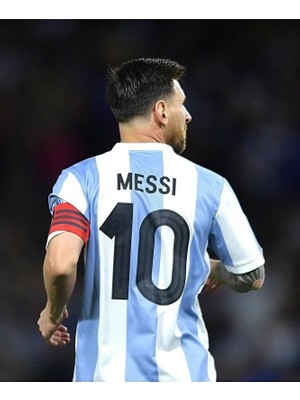 Gladsome Arjantin 50.yıl Lionel Messi Özel Forması