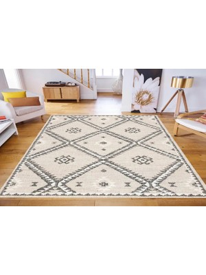 Vivense Dijital Baskı Yıkanabilir Halı, LNA0049 180X300 cm