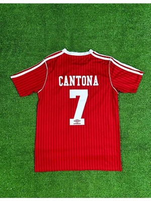 Gladsome Manchester United 125.YIL Ikonik Eric C'antona Forması