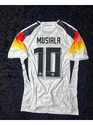 Gladsome Almanya Euro 2024 Jamal Musiala Iç Saha Forması
