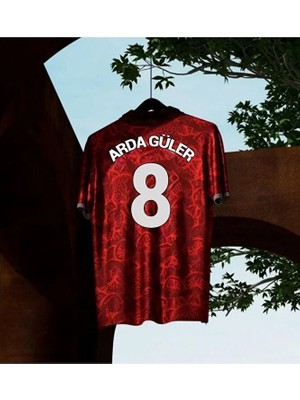 Gladsome Türkiye Milli Takım Özel Konsept Arda Güler Forması