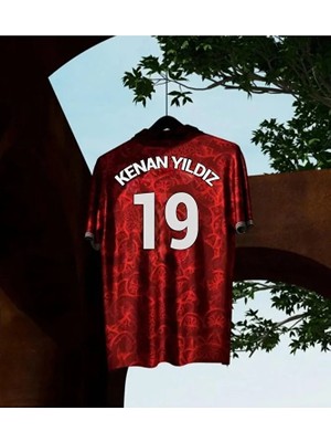 Gladsome Türkiye Milli Takım Özel Konsept Kenan Yıldız Forması