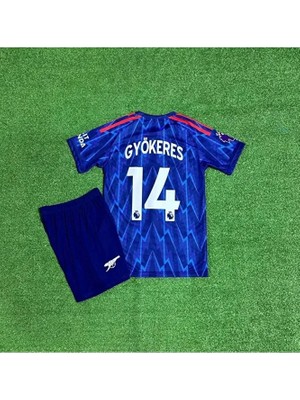 Gladsome Arsenal 2025/26 Yeni Sezon Viktor Gyökeres Alternatif Çocuk Forması