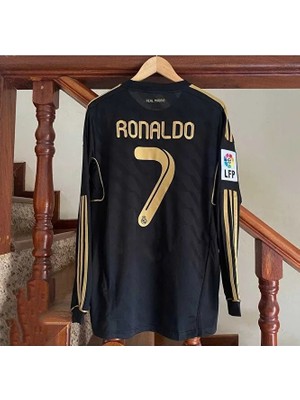 Gladsome R.ea.l M.a.d.r.i.d 2011/12 Sezonu Cristiano Ronaldo Deplasman Nostalji Forması