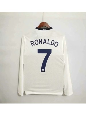 Gladsome Manchester United 2008/2009 Sezonu Cristiano Ronaldo 7 Nostalji Forması