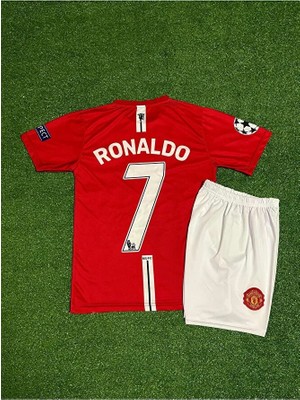 Gladsome Manchester United Cristiano Ronaldo Temalı Çocuk Forması