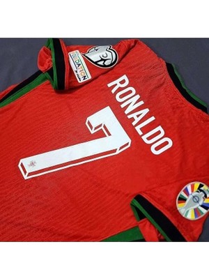 Gladsome Portekiz 2024/25 Yeni Sezon Cristiano Ronaldo Iç Saha Forması