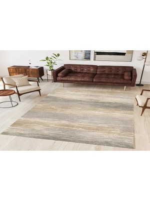Vivense Dijital Baskı Yıkanabilir Halı, LNA0046 160X230 cm