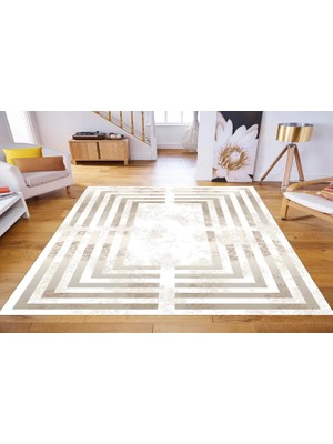 Vivense Dijital Baskı Yıkanabilir Halı, LNA0065 80X300 cm
