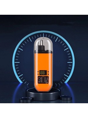L'ombre Cep Çakmak Model USB Şarjlı Burun Kulak Yanak Kıl Tüy Temizleme Makinesi
