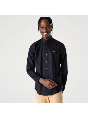Lacoste Oxford Slim Fit Erkek Gömlek