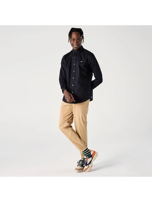 Lacoste Oxford Regular Fit Erkek Gömlek