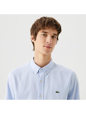 Lacoste Oxford Regular Fit Erkek Gömlek