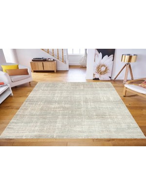 Vivense Dijital Baskı Yıkanabilir Halı, LNA0063 100X150 cm