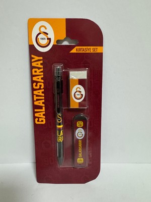 ALK Versatilli 3'lü Kırtasiye Set Sarı Kırmızı 07
