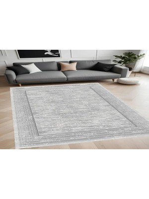 Vivense Dijital Baskı Yıkanabilir Halı, LNA0061 100X200 cm