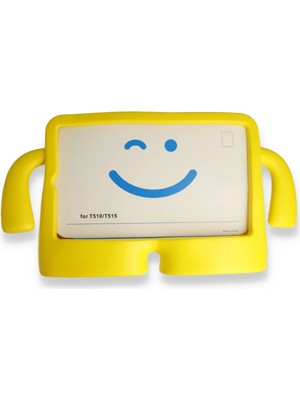 Muratech Newface Ipad 2022 10.9 (10.nesil) Kılıf Karakter Tablet Silikon - Sarı