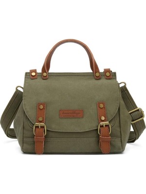 Smart Bags Kanvas Kadın El Çantası