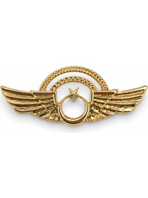 Belirtilmemiş Brove "hv K Çift Köprü Gold Büyük 70MM"