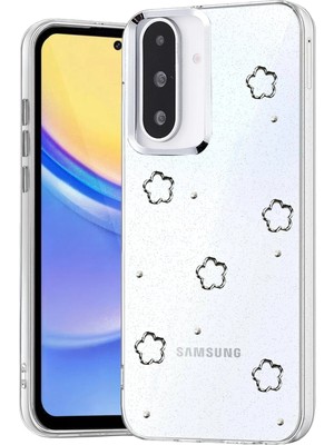 Muratech Newface  Galaxy A26 Fiyonk Desenli Kapak - Desen 2