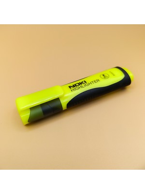 Noki Fosforlu Kalem Sarı Highlighter Işaretleme Kalemi Ergonomik Tutuşlu